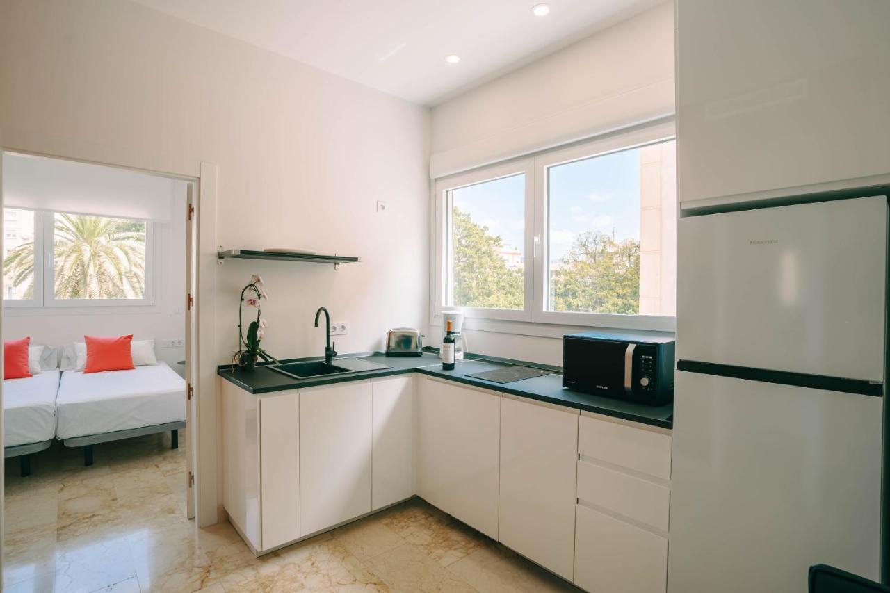 New Picasso Plaza - Malaga Apartment Ngoại thất bức ảnh