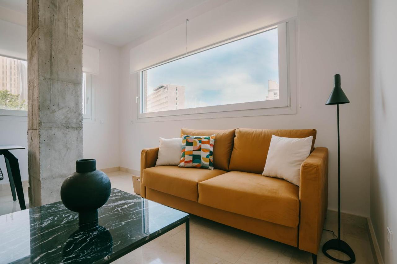New Picasso Plaza - Malaga Apartment Ngoại thất bức ảnh