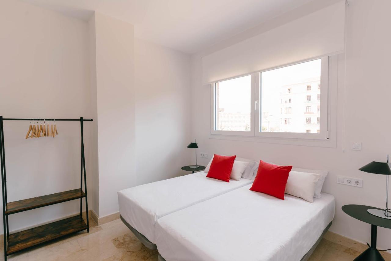 New Picasso Plaza - Malaga Apartment Ngoại thất bức ảnh