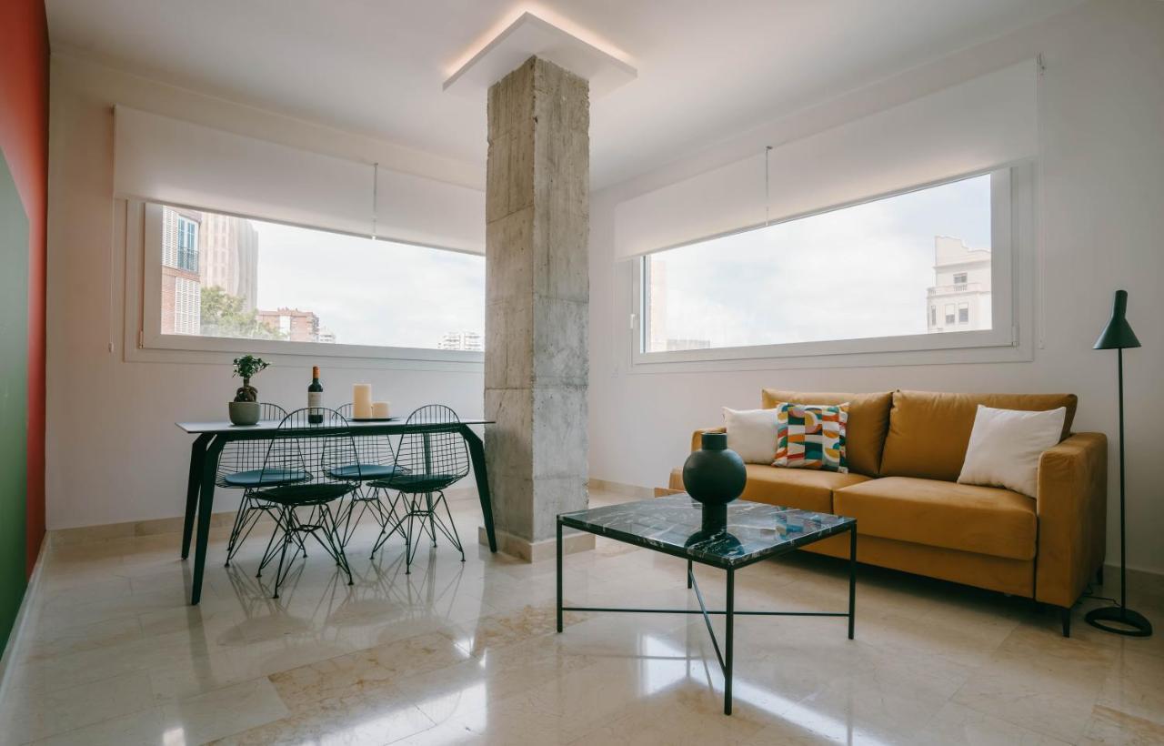 New Picasso Plaza - Malaga Apartment Ngoại thất bức ảnh